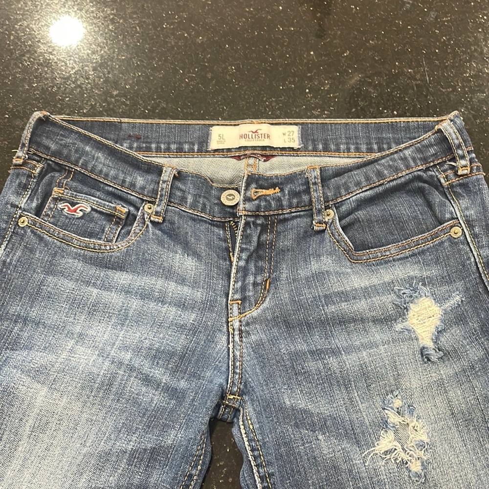 Hollister size 5L Laguna Skinny